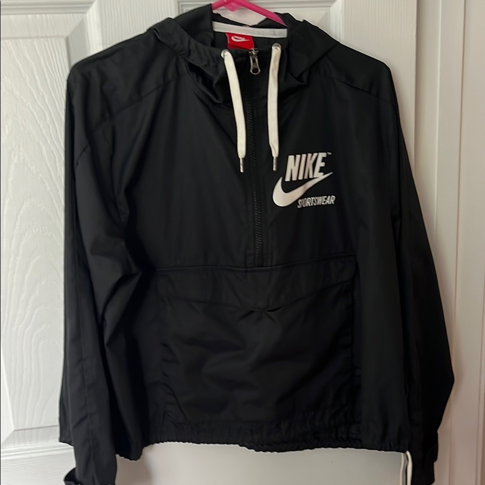 Nike Black Sportswear Windbreaker